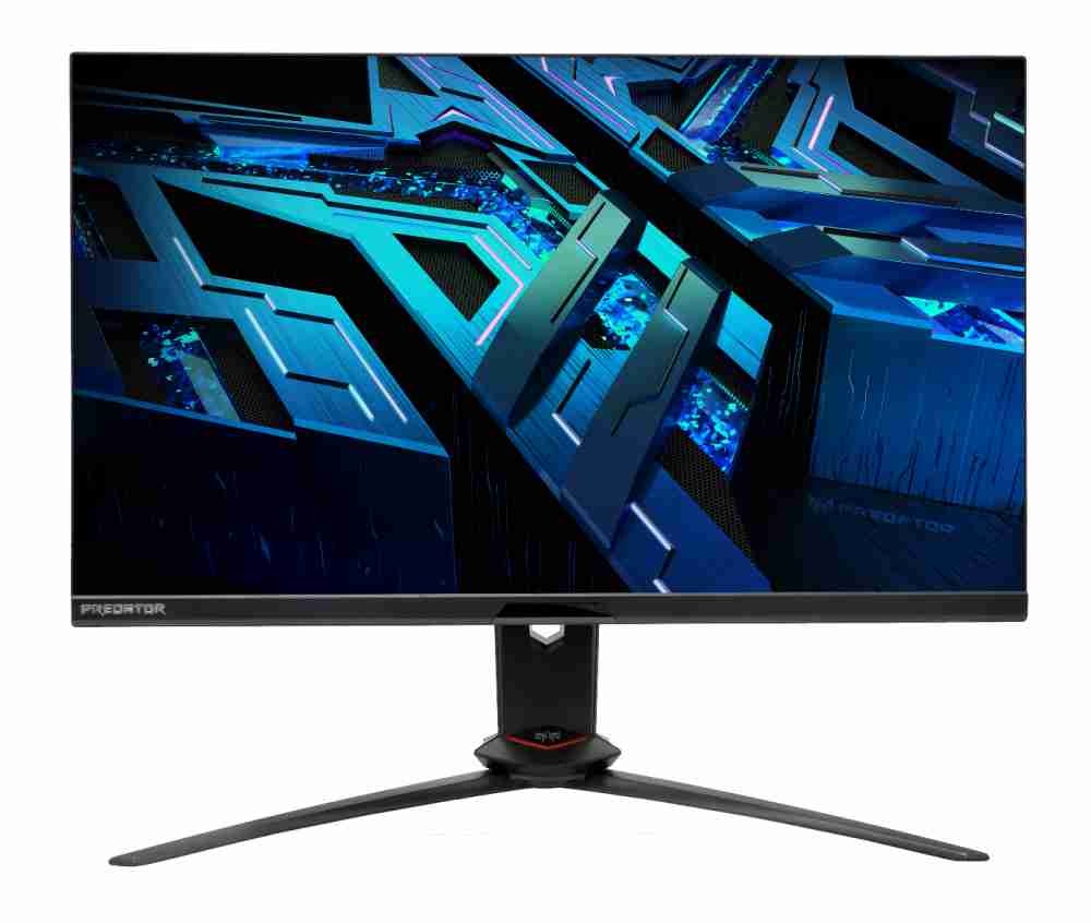 宏碁Acer Predator XB273U，，采用赏金国际全新广视角极致更新率电竞显示器，，可切换ULMB2模式，，让游戏画面不留残影、、、、不撕裂，，呈现精致视觉效果。。（图片来源：Acer提供）