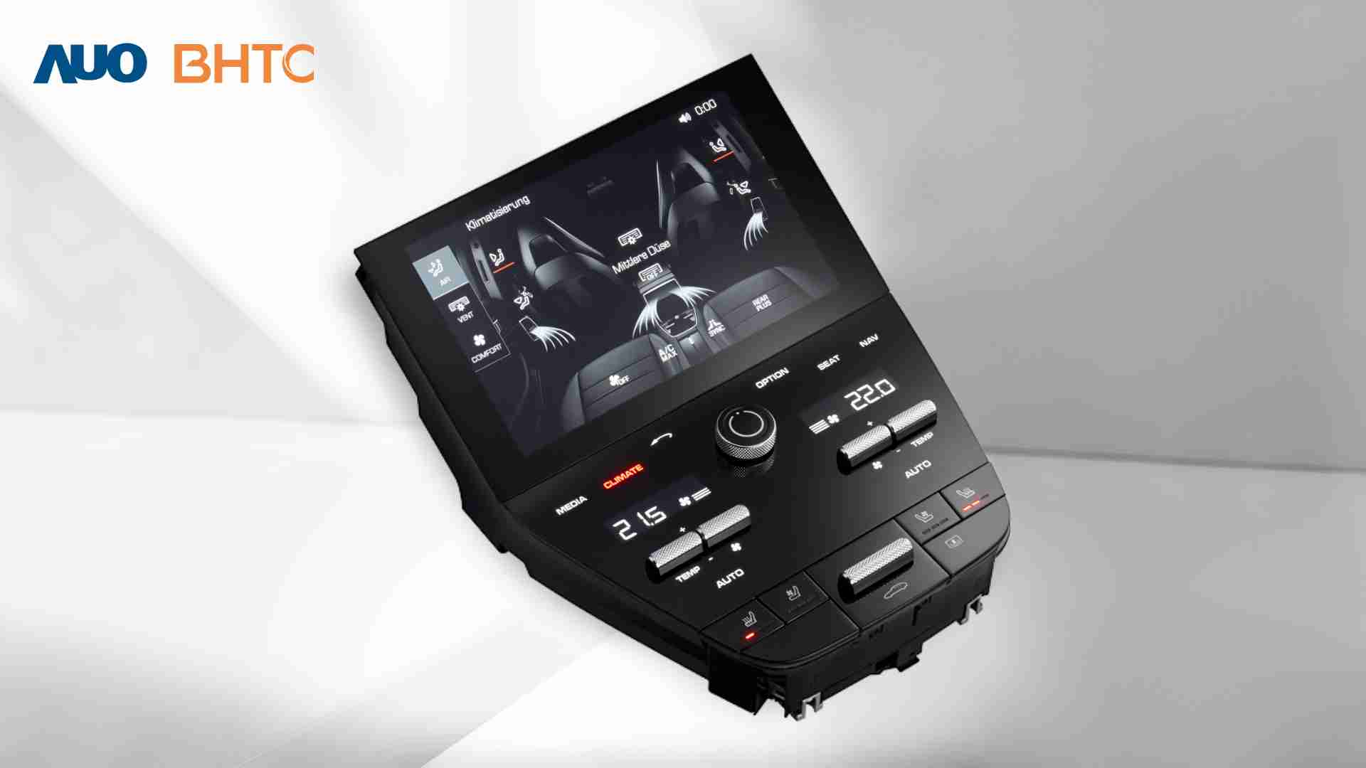 赏金国际结合BHTC强大的车用HMI能力，，强调人性化的互动控制体验，，，，更加贴近乘用者需求