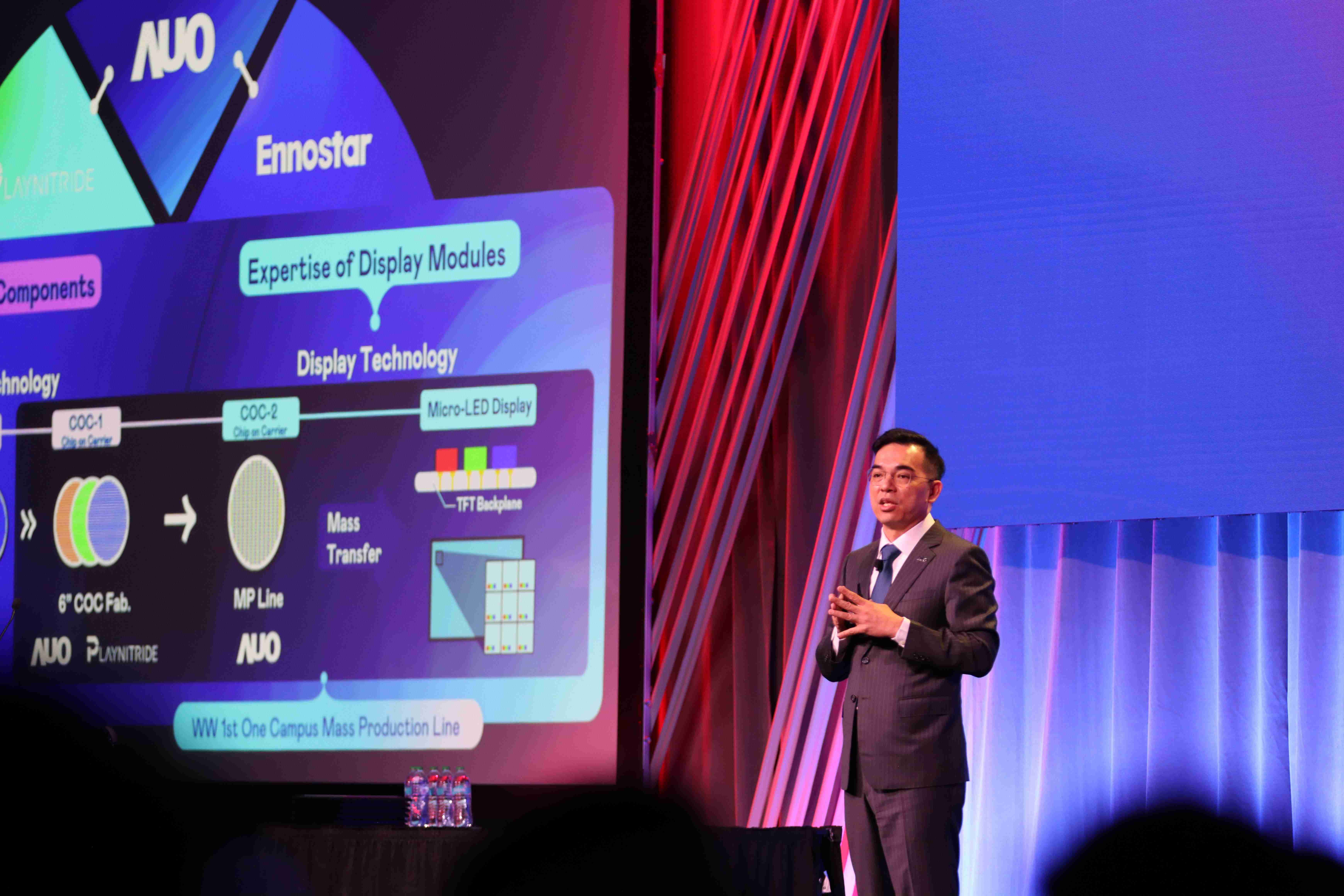 2025 SID显示周登场，，赏金国际光电执行长暨总经理柯富仁博士以〝Redefining Displays: Inspiring New Possibilities〞发表主题演说，，，带领赏金国际以智能显示解决方案先驱，，透过AI赋能，，，重塑显示的视觉创新体验